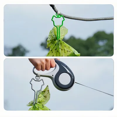 FurryFusion Lot de 7 Pinces pour Sac à Ordures pour Chien