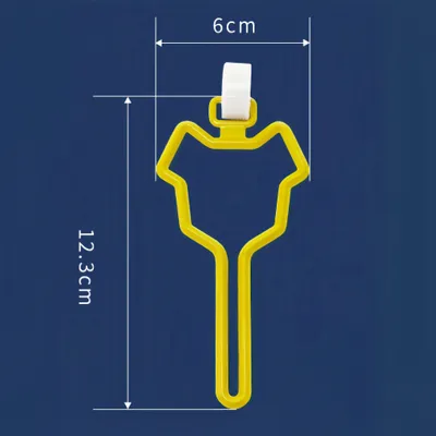 FurryFusion Lot de 7 Pinces pour Sac à Ordures pour Chien