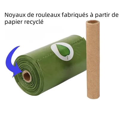 Zoomtopia Sac à déjections canines biodégradable