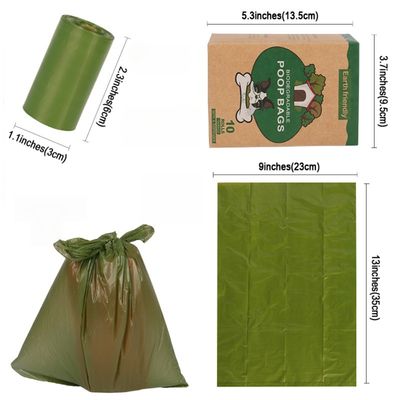 Zoomtopia Sac à déjections canines biodégradable