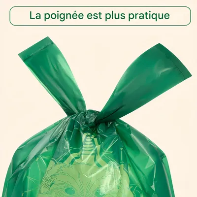 FurryFusion Sacs dégradables pour crottes de chien