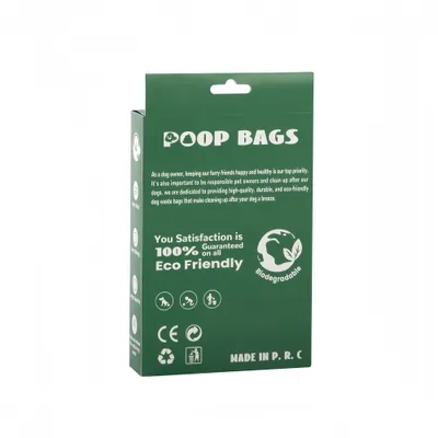 FurryFusion Sacs dégradables pour crottes de chien