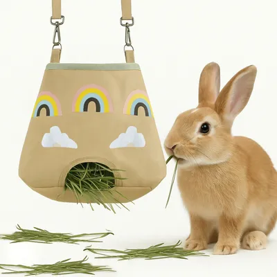 Zoomtopia Pochette d'alimentation pour petits animaux