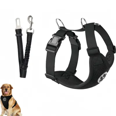 Zoomtopia Harnais de sécurité pour chien Zoomtopia Harnais de sécurité pour chien