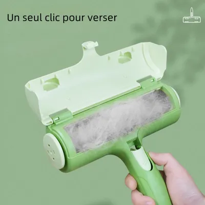 Zoomtopia Épilateur pour animaux de compagnie