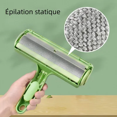 Zoomtopia Épilateur pour animaux de compagnie