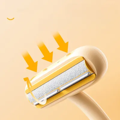 Zoomtopia Outil d'épilation pour animaux de compagnie