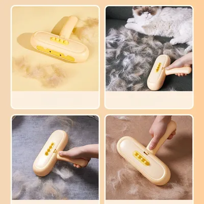 Zoomtopia Outil d'épilation pour animaux de compagnie