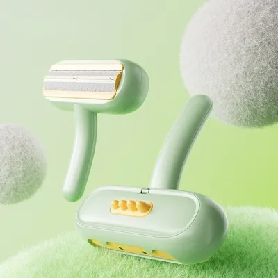 Zoomtopia Outil d'épilation pour animaux de compagnie