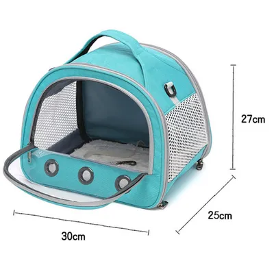 Zoomtopia Sac portable et pliable pour petits animaux