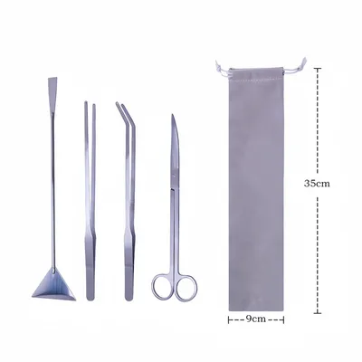 Pawzy Kit d'entretien d'aquarium 4 articles Pawzy Kit d'entretien d'aquarium 4 articles