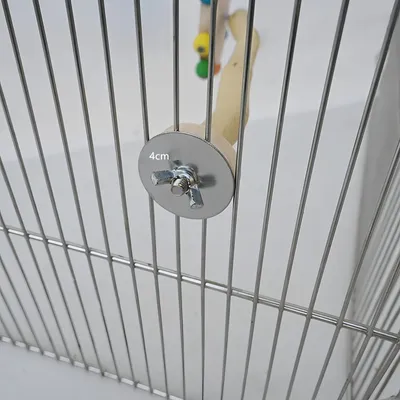 Pawzy Jouet pour oiseaux  Moulin à vent rotatif pour voiture