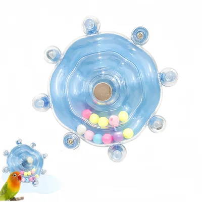 Zoomtopia Jouet rotatif pour perroquet Zoomtopia Jouet rotatif pour perroquet