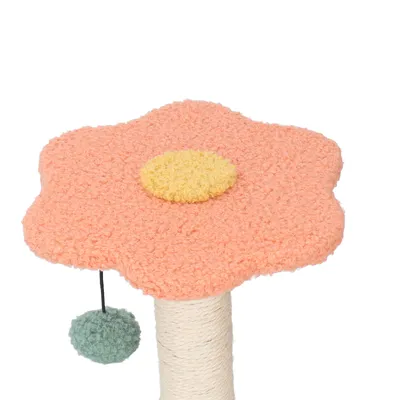 Arbre à chat avec balles interactives