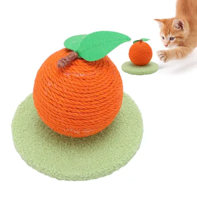 UAMLY Arbre à Chat, Interactif pour Chat Mignon avec Planche à Gratter