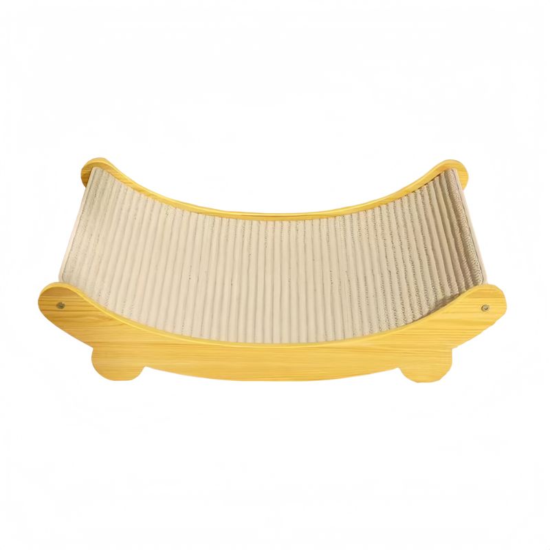 FurryFusion Lit et Planche à Gratter en Sisal 2 en 1 pour Chat