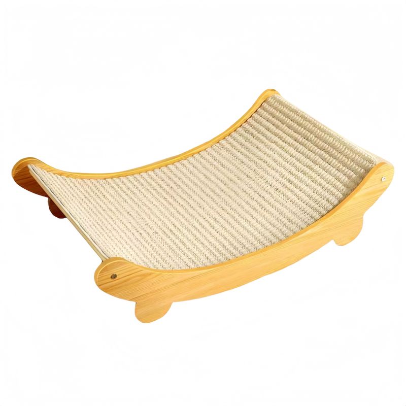 FurryFusion Lit et Planche à Gratter en Sisal 2 en 1 pour Chat