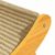 FurryFusion Lit et Planche à Gratter en Sisal 2 en 1 pour Chat