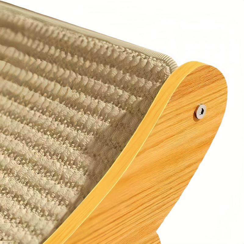 FurryFusion Lit et Planche à Gratter en Sisal 2 en 1 pour Chat