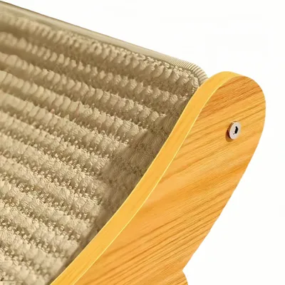 FurryFusion Lit et Planche à Gratter en Sisal 2 en 1 pour Chat