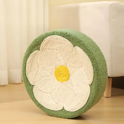 FurryFusion Griffeuse en Forme de Bol Fleuri pour Chat