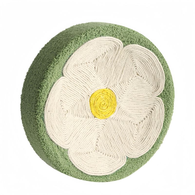 FurryFusion Griffeuse en Forme de Bol Fleuri pour Chat