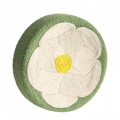 FurryFusion Griffeuse en Forme de Bol Fleuri pour Chat