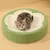 FurryFusion Griffeuse en Forme de Bol Fleuri pour Chat