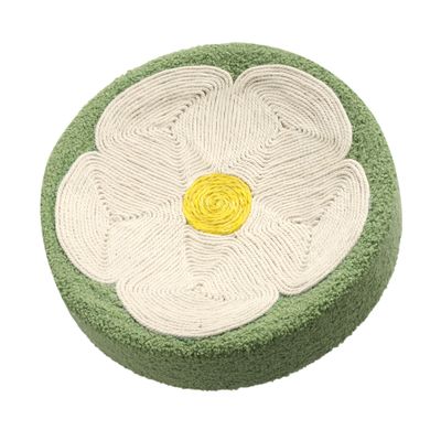 FurryFusion Griffeuse en Forme de Bol Fleuri pour Chat