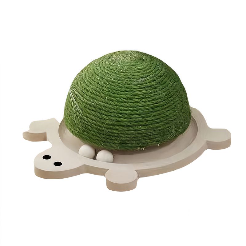 FurryFusion Griffoir pour Chat en Forme de Tortue