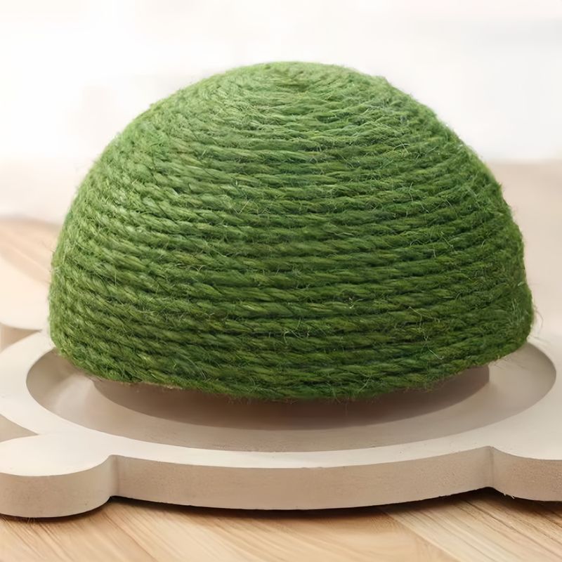 FurryFusion Griffoir pour Chat en Forme de Tortue