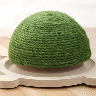 FurryFusion Griffoir pour Chat en Forme de Tortue