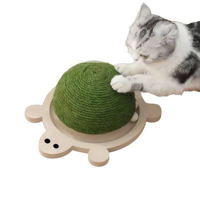 FurryFusion Griffoir pour Chat en Forme de Tortue