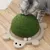 FurryFusion Griffoir pour Chat en Forme de Tortue