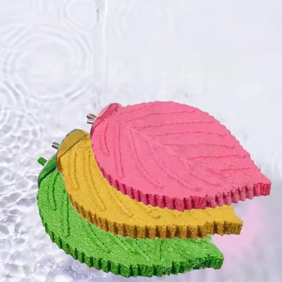 Zoomtopia Perchoir en forme de feuille pour perroquet Zoomtopia Perchoir en forme de feuille pour perroquet