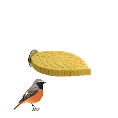 Zoomtopia Perchoir en forme de feuille pour perroquet