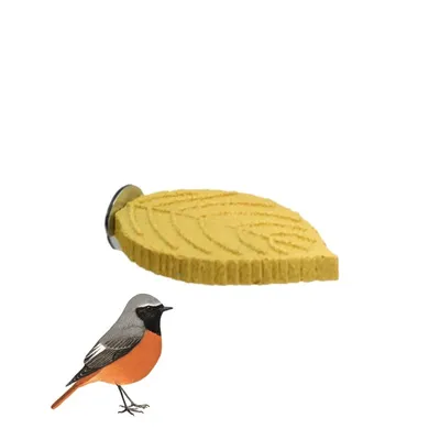 Zoomtopia Perchoir en forme de feuille pour perroquet Zoomtopia Perchoir en forme de feuille pour perroquet