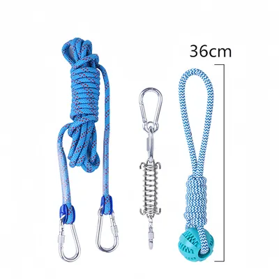 IntiMeg Jouet de traction en coton pour chien extérieur