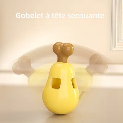 Pawzy Jouet qui fuit de la nourriture dans un gobelet pour Chien