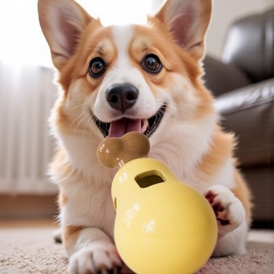 Pawzy Jouet qui fuit de la nourriture dans un gobelet pour Chien