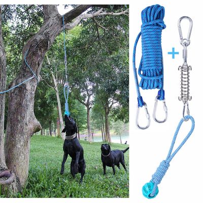 IntiMeg Jouet de traction en coton pour chien extérieur