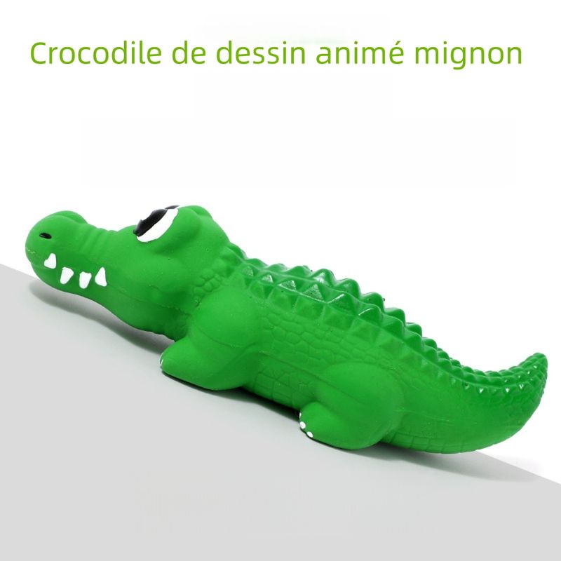 Zoomtopia Jouet couineur pour chien mâcheur agressif