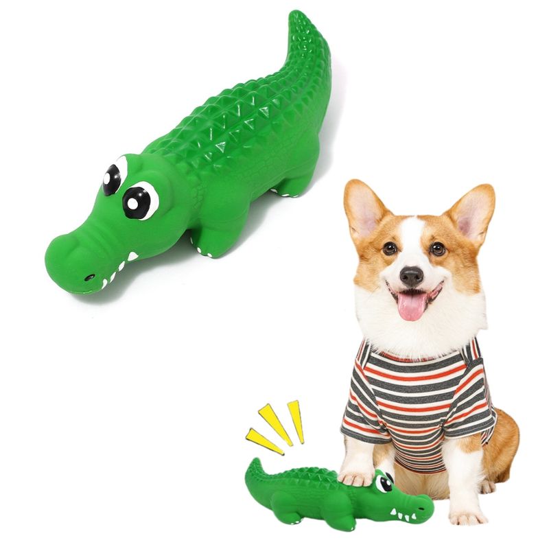 Zoomtopia Jouet couineur pour chien mâcheur agressif