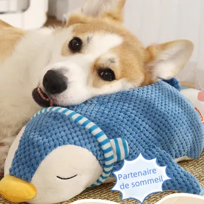 Zoomtopia Jouet pour chien en forme de pingouin