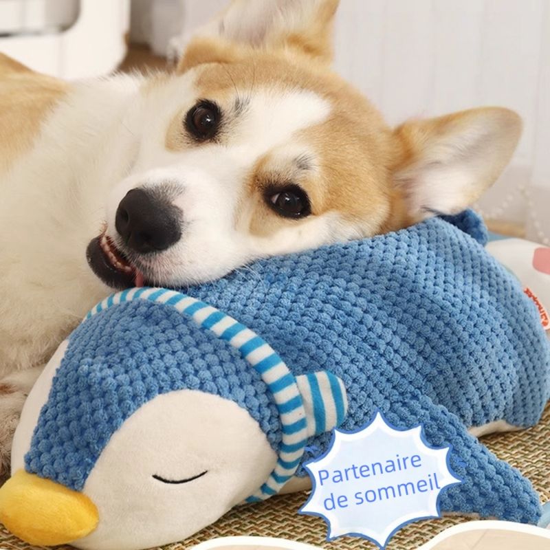 Zoomtopia Jouet pour chien en forme de pingouin