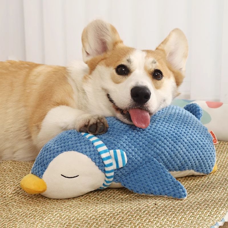 Zoomtopia Jouet pour chien en forme de pingouin
