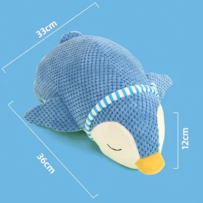 Zoomtopia Jouet pour chien en forme de pingouin