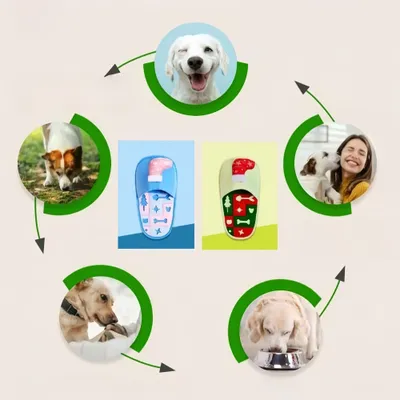 Zoomtopia Tapis à renifler pour chiots et petits chiens