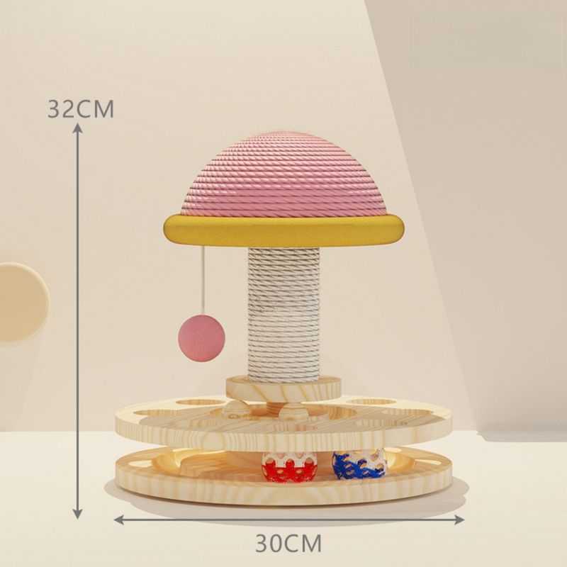 Zoomtopia Arbre à chat pour petits espaces