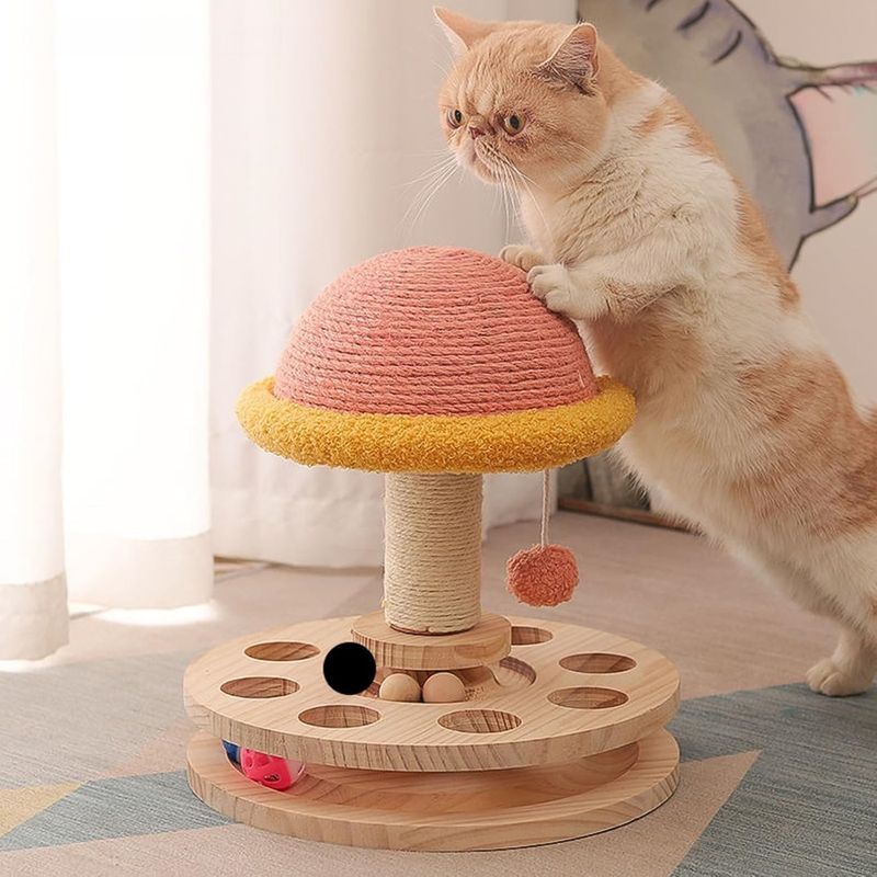 Zoomtopia Arbre à chat pour petits espaces